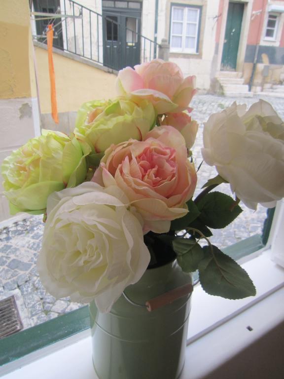 Apartament Alfama Shabby Chic Flat Lizbona Zewnętrze zdjęcie